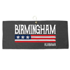 Birmingham Alabama Souvenir Gift Large Microfiber Waffle Golf Towel