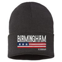 Birmingham Alabama Souvenir Gift Sustainable Knit Beanie