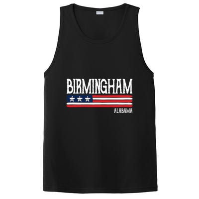 Birmingham Alabama Souvenir Gift PosiCharge Competitor Tank