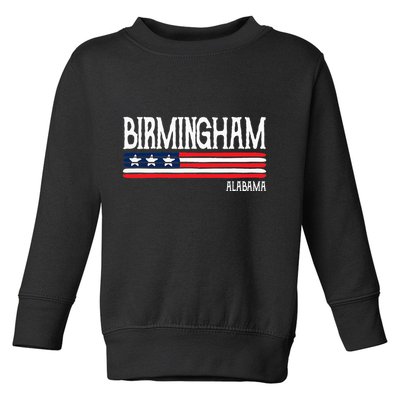 Birmingham Alabama Souvenir Gift Toddler Sweatshirt