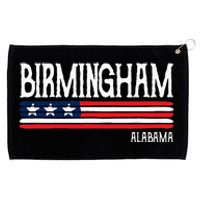 Birmingham Alabama Souvenir Gift Grommeted Golf Towel