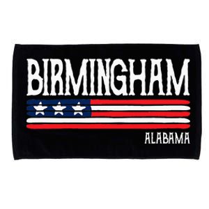 Birmingham Alabama Souvenir Gift Microfiber Hand Towel