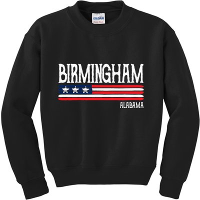 Birmingham Alabama Souvenir Gift Kids Sweatshirt