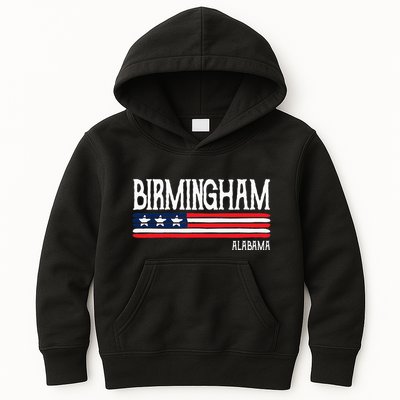 Birmingham Alabama Souvenir Gift Kids Hoodie