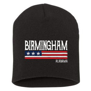 Birmingham Alabama Souvenir Gift Short Acrylic Beanie