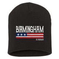 Birmingham Alabama Souvenir Gift Short Acrylic Beanie