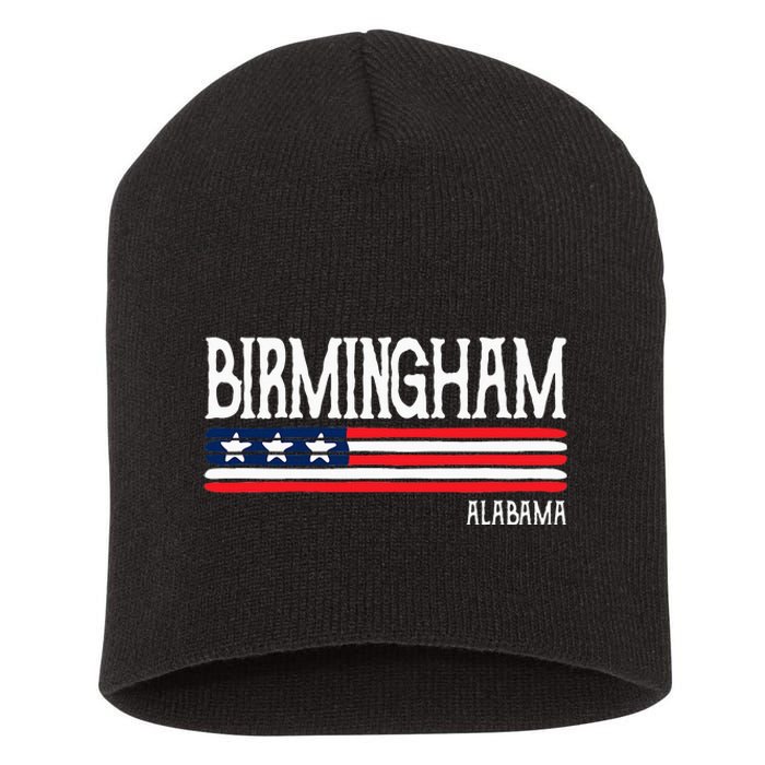 Birmingham Alabama Souvenir Gift Short Acrylic Beanie