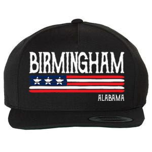 Birmingham Alabama Souvenir Gift Wool Snapback Cap