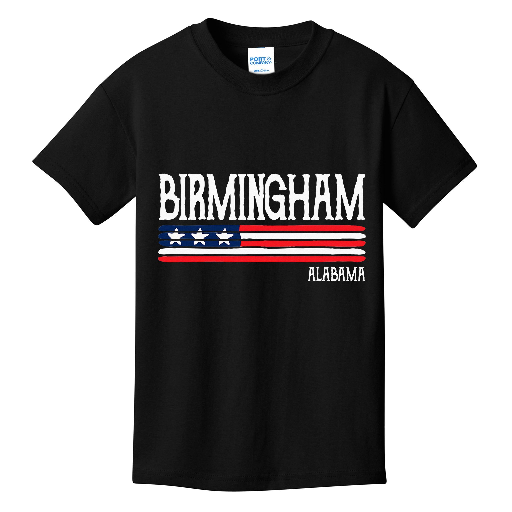Birmingham Alabama Souvenir Gift Kids T-Shirt