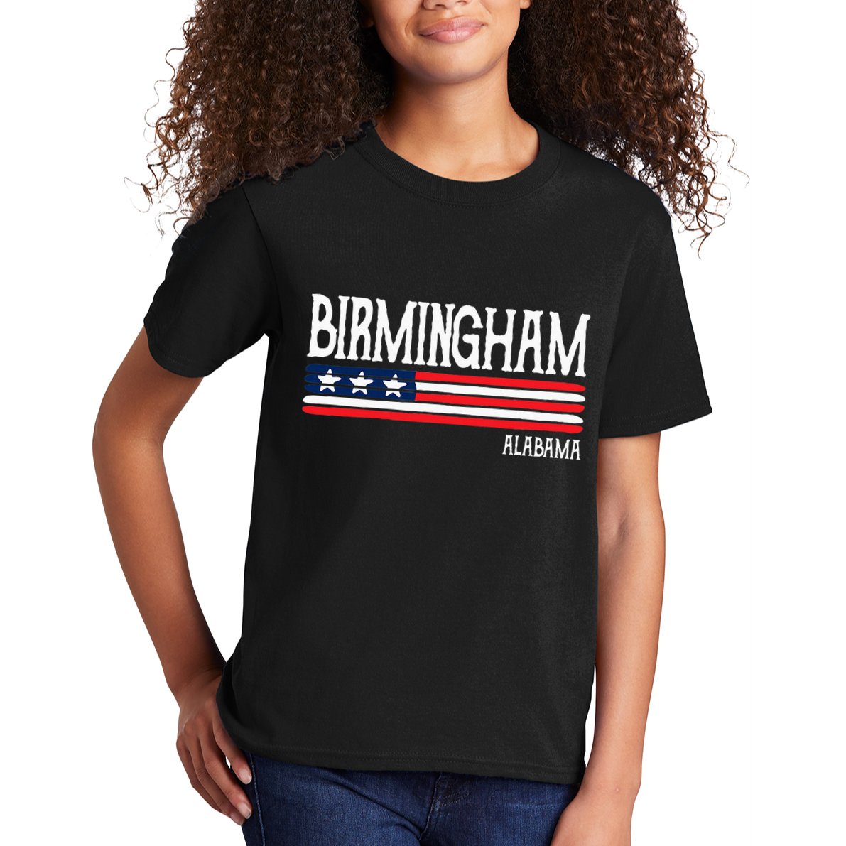 Birmingham Alabama Souvenir Gift Kids T-Shirt