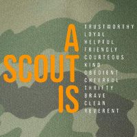 Bsa A Scout Is Legacy Tie Dye Trucker Hat