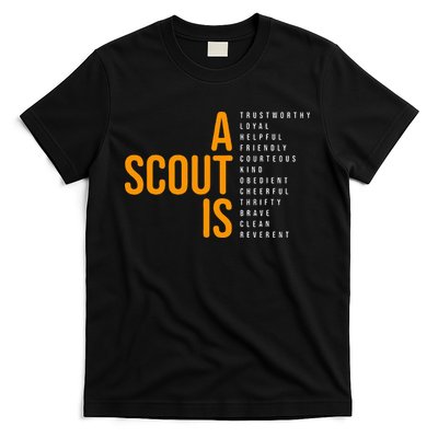 Bsa A Scout Is T-Shirt