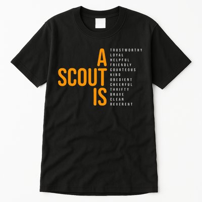 Bsa A Scout Is Tall T-Shirt