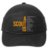Bsa A Scout Is 7-Panel Snapback Hat