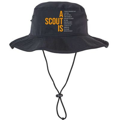 Bsa A Scout Is Bucket Hat