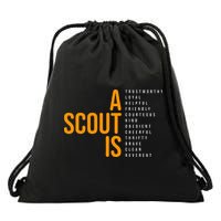 Bsa A Scout Is Drawstring Bag