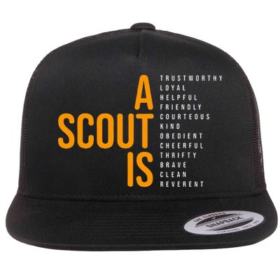 Bsa A Scout Is Flatbill Hat
