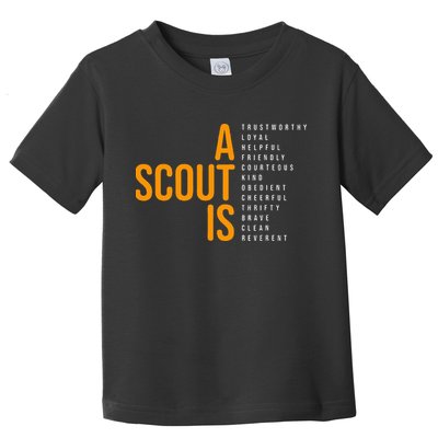Bsa A Scout Is Toddler T-Shirt
