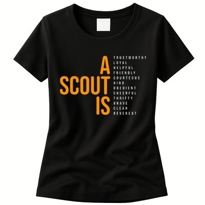 Bsa A Scout Is Womens T-Shirt