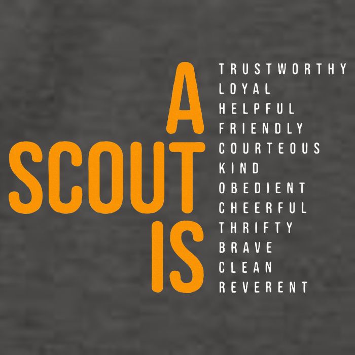 Bsa A Scout Is Vector Backpack