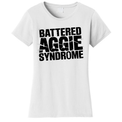 Battered Aggie Syndrome Women's T-Shirt