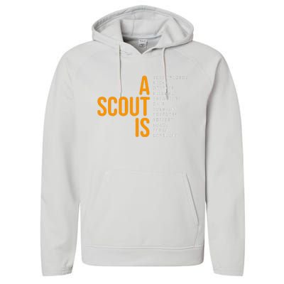 Bsa A Scout Is Performance Fleece Hoodie