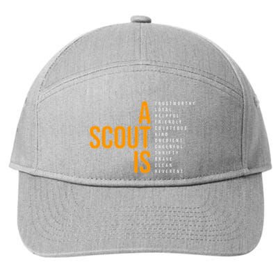 Bsa A Scout Is 7-Panel Snapback Hat