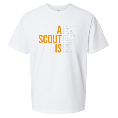 Bsa A Scout Is Sueded Cloud Jersey T-Shirt