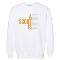 Bsa A Scout Is Garment-Dyed Sweatshirt