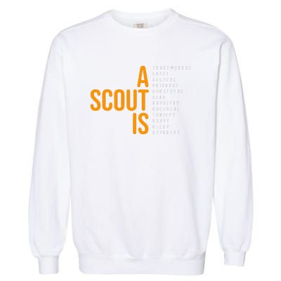 Bsa A Scout Is Garment-Dyed Sweatshirt