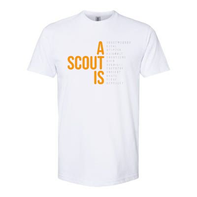 Bsa A Scout Is Softstyle CVC T-Shirt