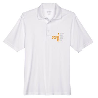 Bsa A Scout Is Men's Origin Performance Pique Polo