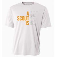 Bsa A Scout Is Cooling Performance Crew T-Shirt