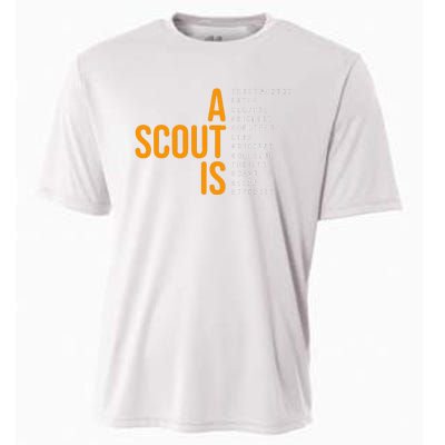 Bsa A Scout Is Cooling Performance Crew T-Shirt