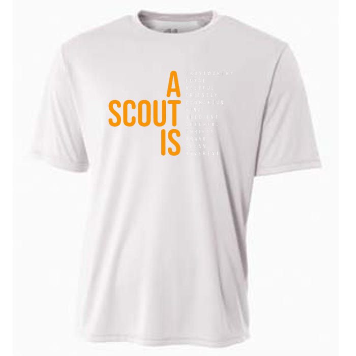 Bsa A Scout Is Cooling Performance Crew T-Shirt