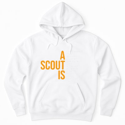 Bsa A Scout Is Hoodie