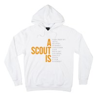 Bsa A Scout Is Hoodie