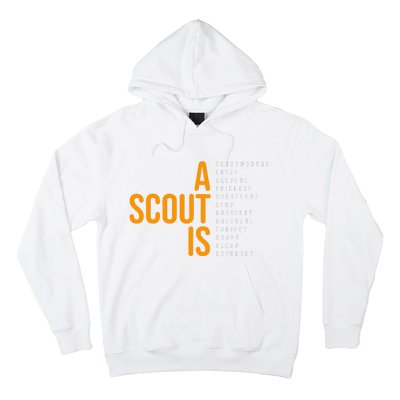 Bsa A Scout Is Hoodie