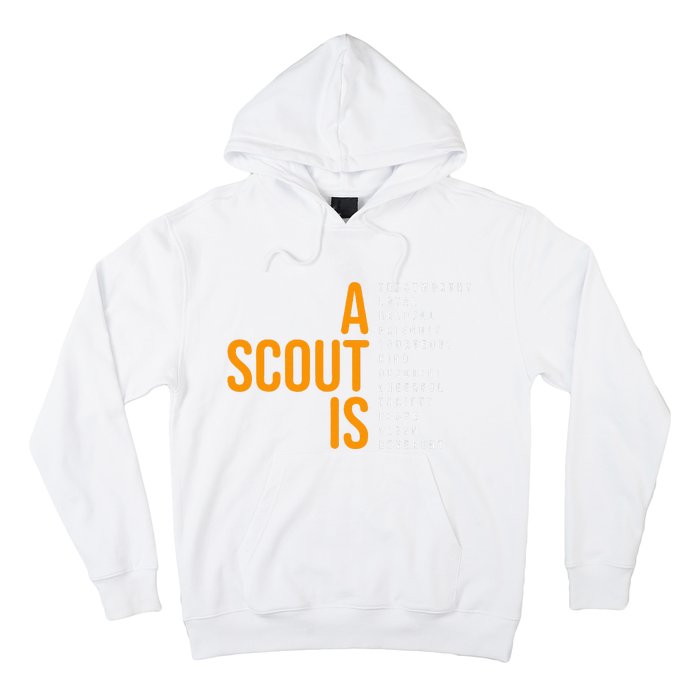 Bsa A Scout Is Hoodie