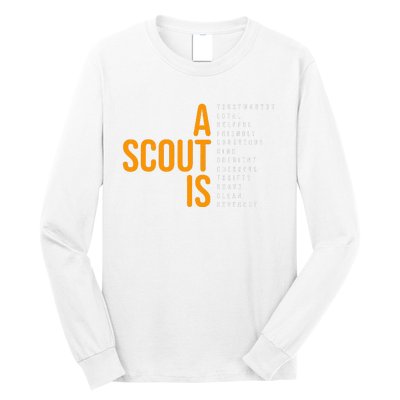 Bsa A Scout Is Long Sleeve Shirt