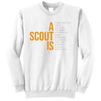 Bsa A Scout Is Sweatshirt