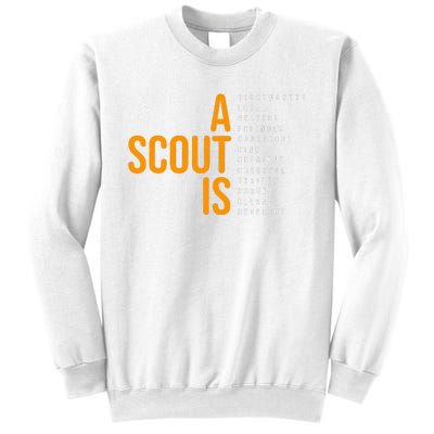 Bsa A Scout Is Sweatshirt