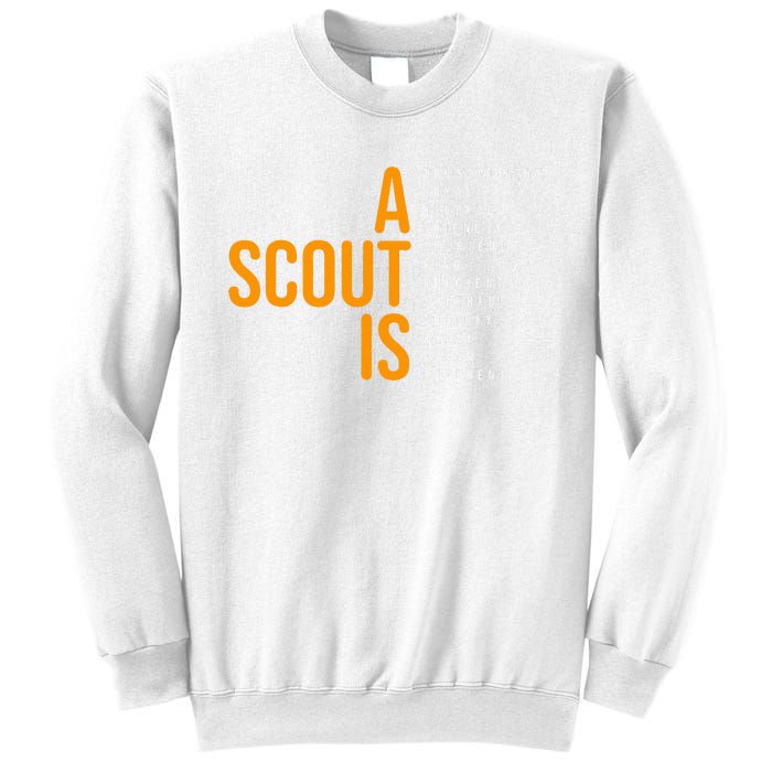 Bsa A Scout Is Sweatshirt