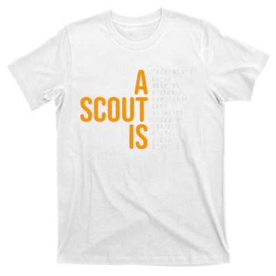 Bsa A Scout Is T-Shirt