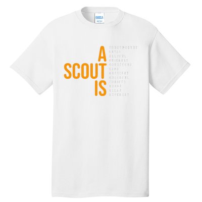 Bsa A Scout Is Tall T-Shirt