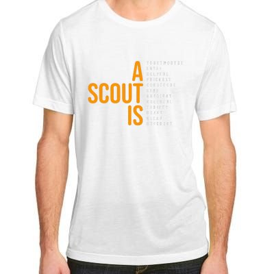 Bsa A Scout Is Adult ChromaSoft Performance T-Shirt