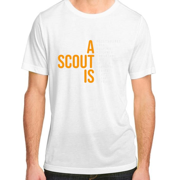 Bsa A Scout Is Adult ChromaSoft Performance T-Shirt