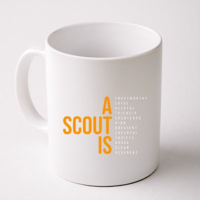 Bsa A Scout Is Mug