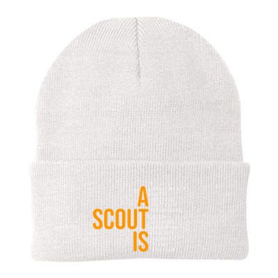Bsa A Scout Is Beanie