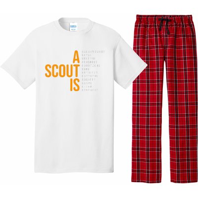 Bsa A Scout Is Pajama Set